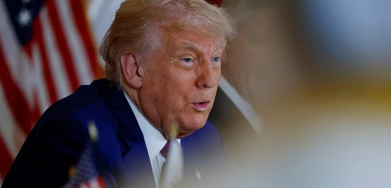 Presidente dos EUA Donald Trump em Doha
15/5/2025