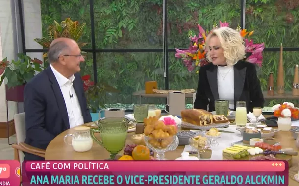 Geraldo Alckmin e Ana Maria Braga