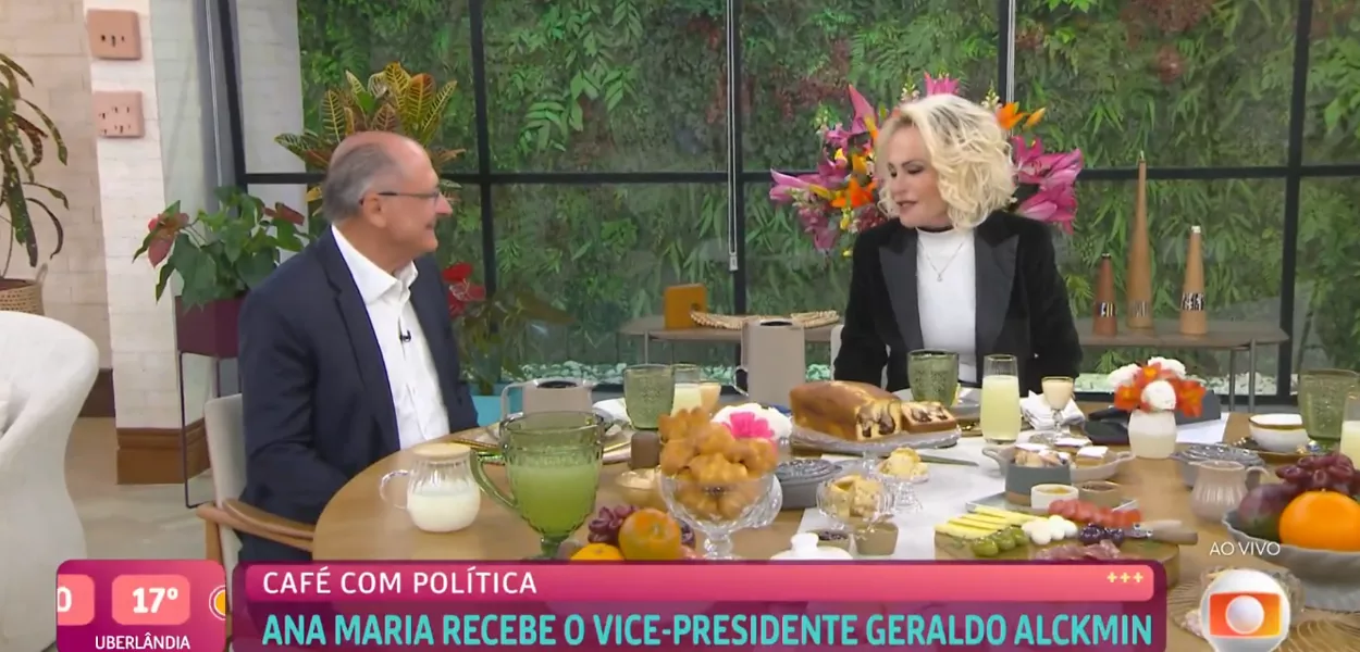 Geraldo Alckmin e Ana Maria Braga