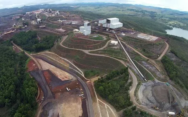 Complexo de mineração da Vale em Nova Lima (MG) 