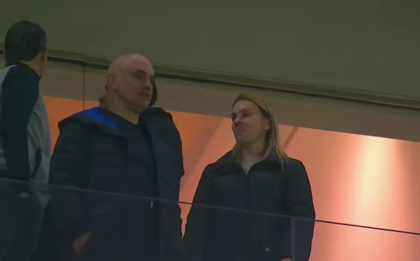 Ministro do STF Alexandre de Moraes vai a derby entre Corinthians e Palmeiras, válido pelas oitavas de final da Copa do Brasil - 30/07/2025 