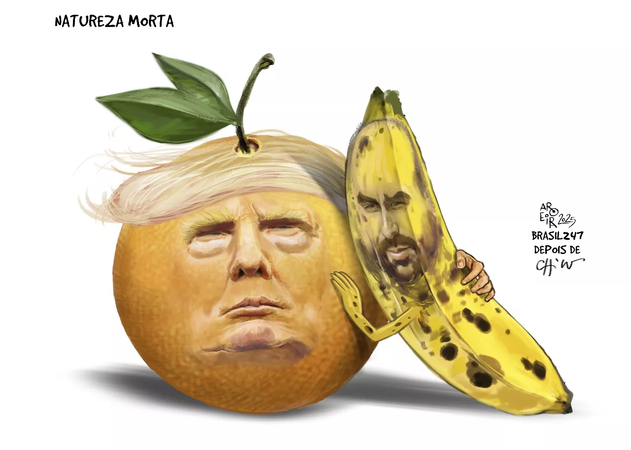 Frutas podres - 1 de agosto de 2025