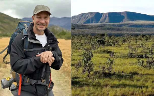 Thiago Silva-Soares é criador da Biotrips, projeto que integra ciência, turismo de natureza e educação ambiental
