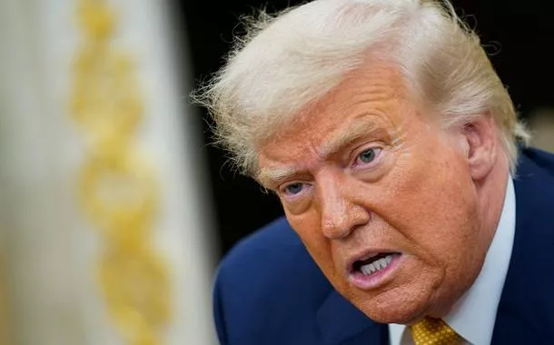 Presidente dos EUA, Donald Trump - 16/07/2025