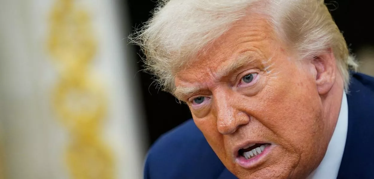 Presidente dos EUA, Donald Trump - 16/07/2025