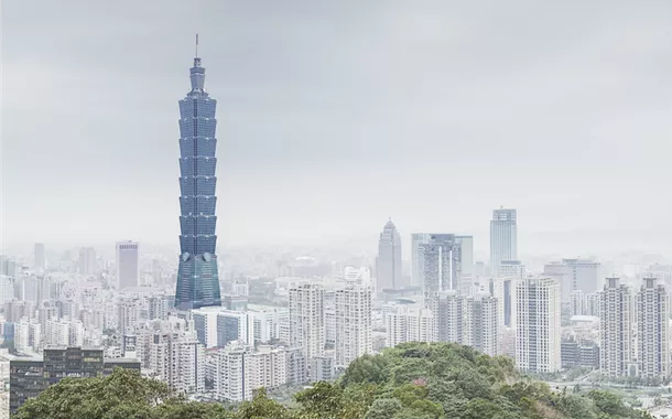 Vista de Taipei