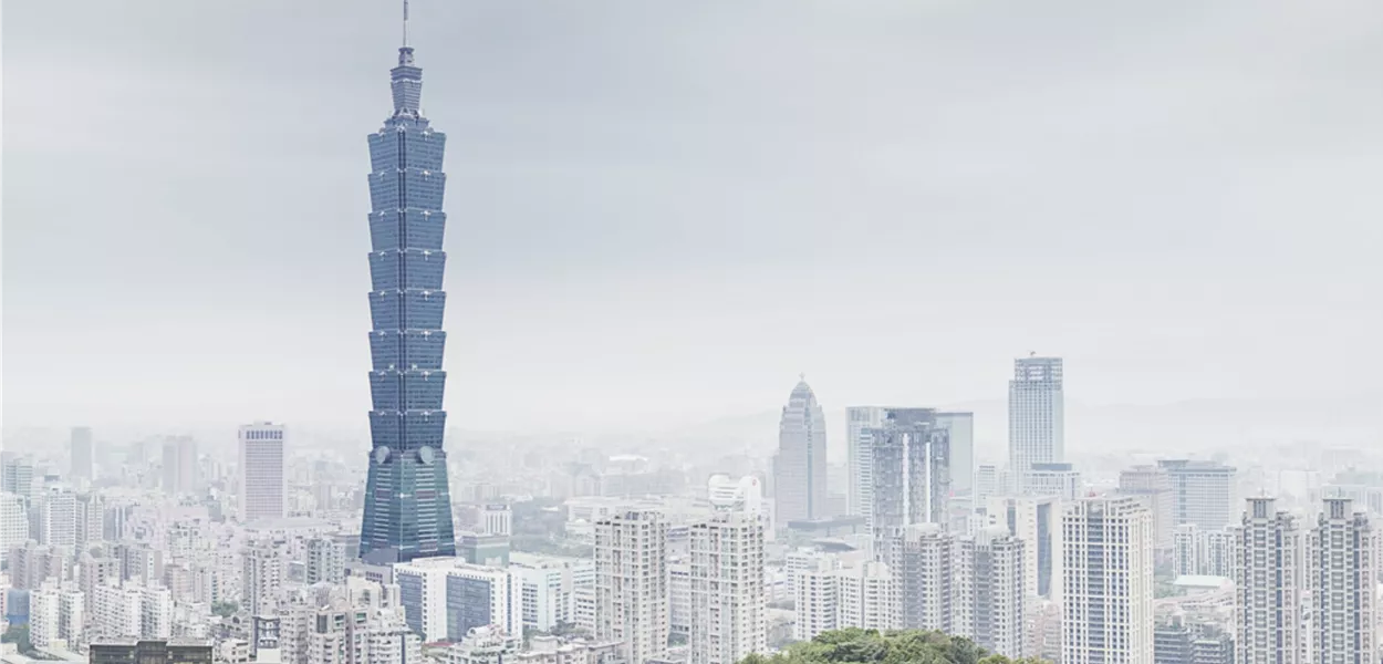 Vista de Taipei