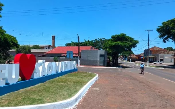 Distrito de São Martinho, em Rolândia (PR)