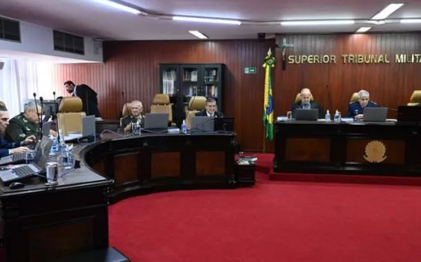 Sessão do Superior Tribunal Militar