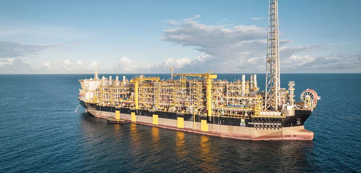 Navio-plataforma