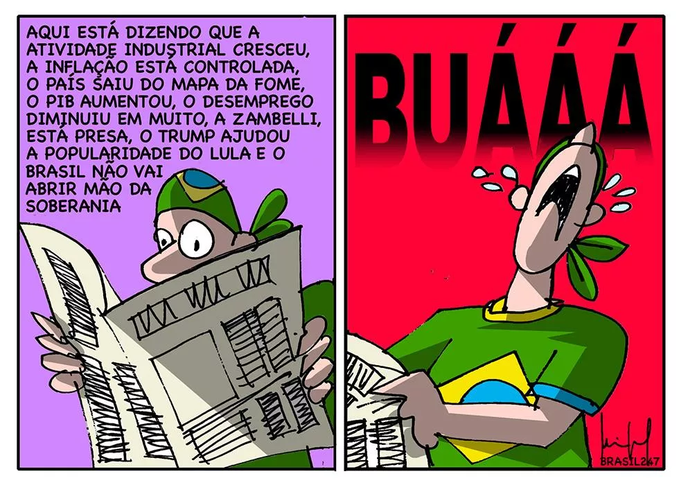 O choro é livre - 2 de agosto de 2025