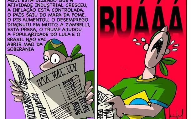 O choro é livre - 2 de agosto de 2025