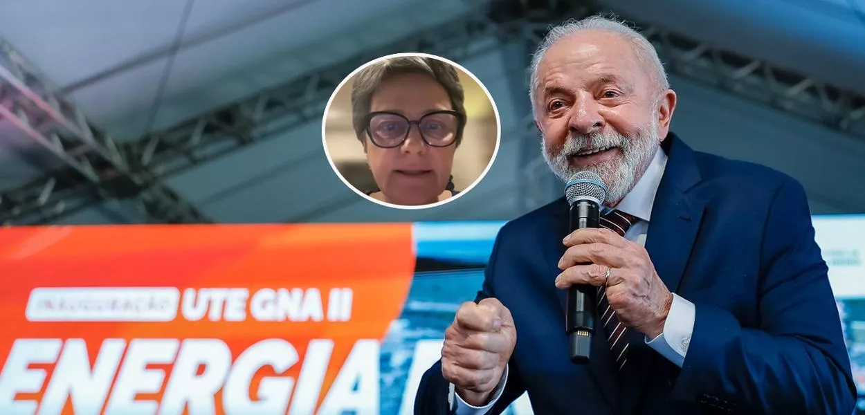Elisabetta Recine e Lula