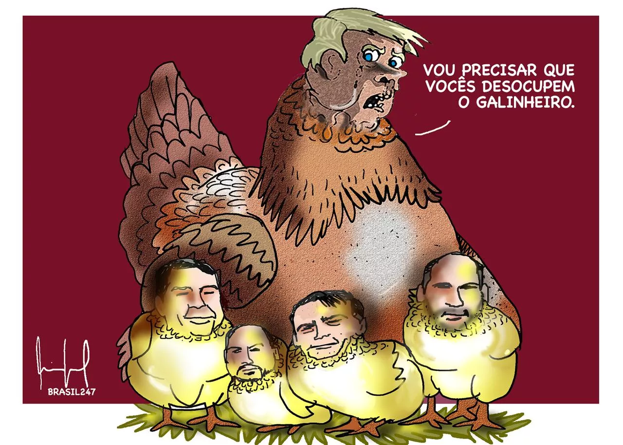 Liberando a moita - 3 de agosto de 2025