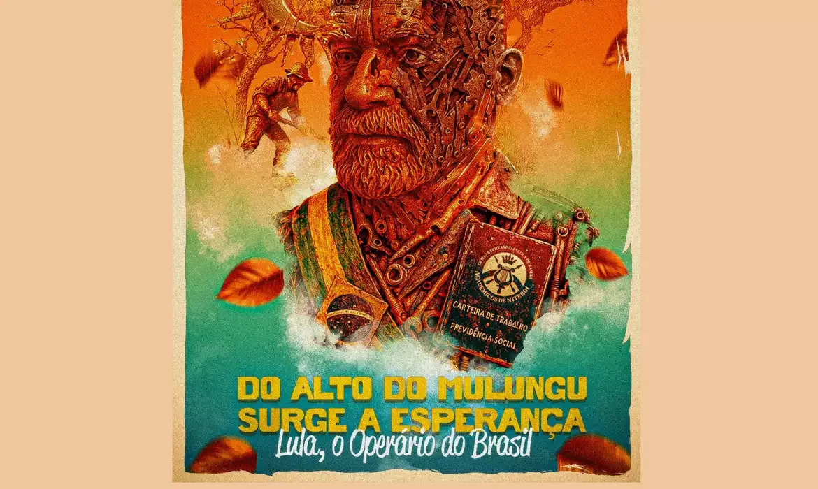 Lula. Foto: Acadêmicos de Niterói