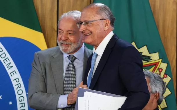 Lula e Geraldo Alckmin