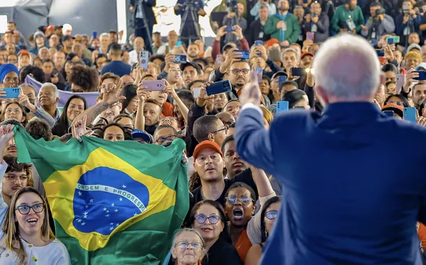 Presidente Luiz Inácio Lula da Silva