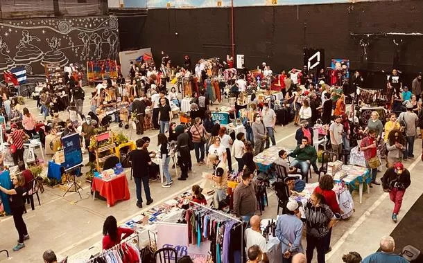 Feira Esquerda Livre celebra três anos com cultura, afeto e economia solidária