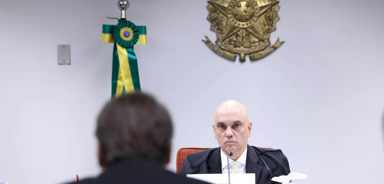 Bolsonaro e Moraes