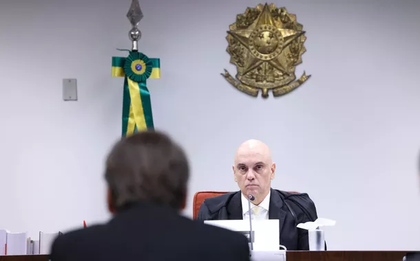 Bolsonaro e Moraes