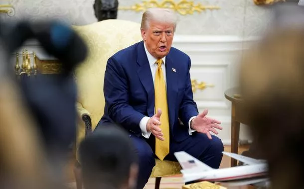 O presidente dos EUA, Donald Trump - 22/07/2025