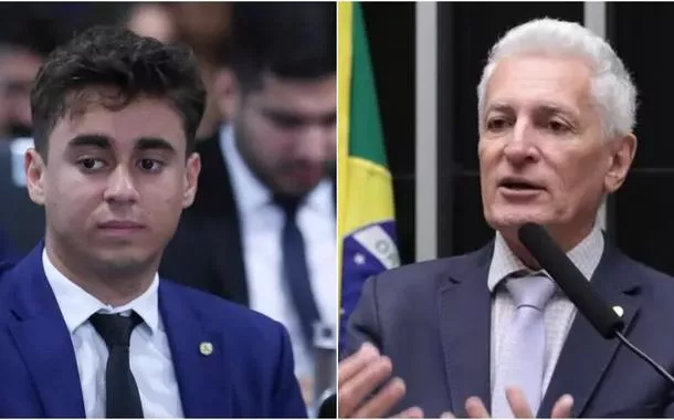 Após citação de Nikolas Ferreira em decisão de Moraes, Rogério Correia pede punição ao bolsonarista