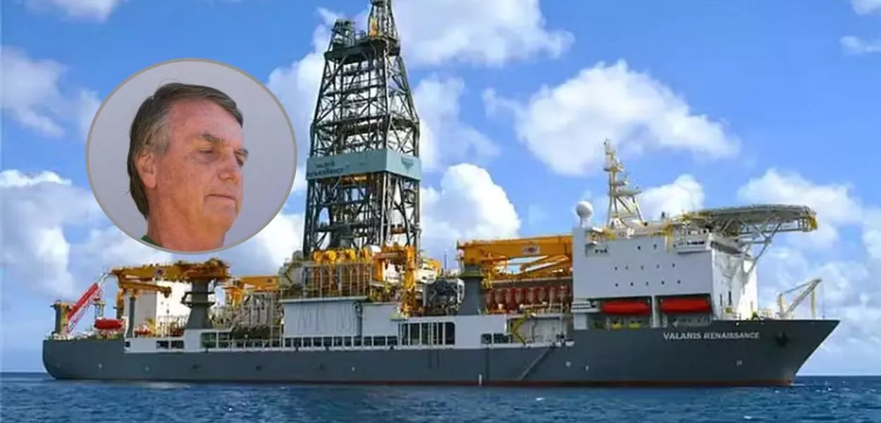 Jair Bolsonaro e uma plataforma operada pela BP