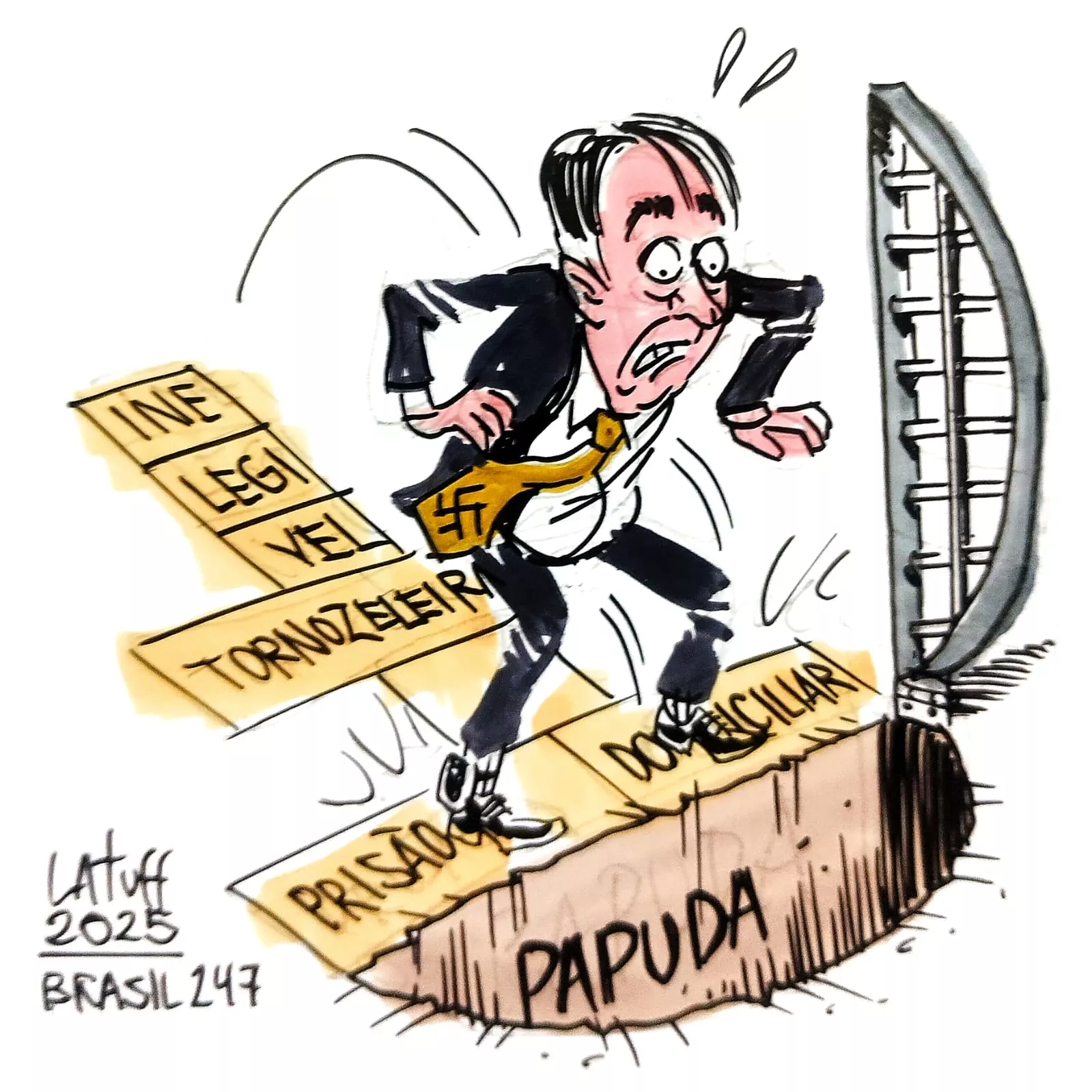 A um passo do abismo - 4 de agosto de 2025