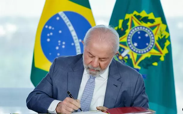 Presidente Luiz Inácio Lula da Silva