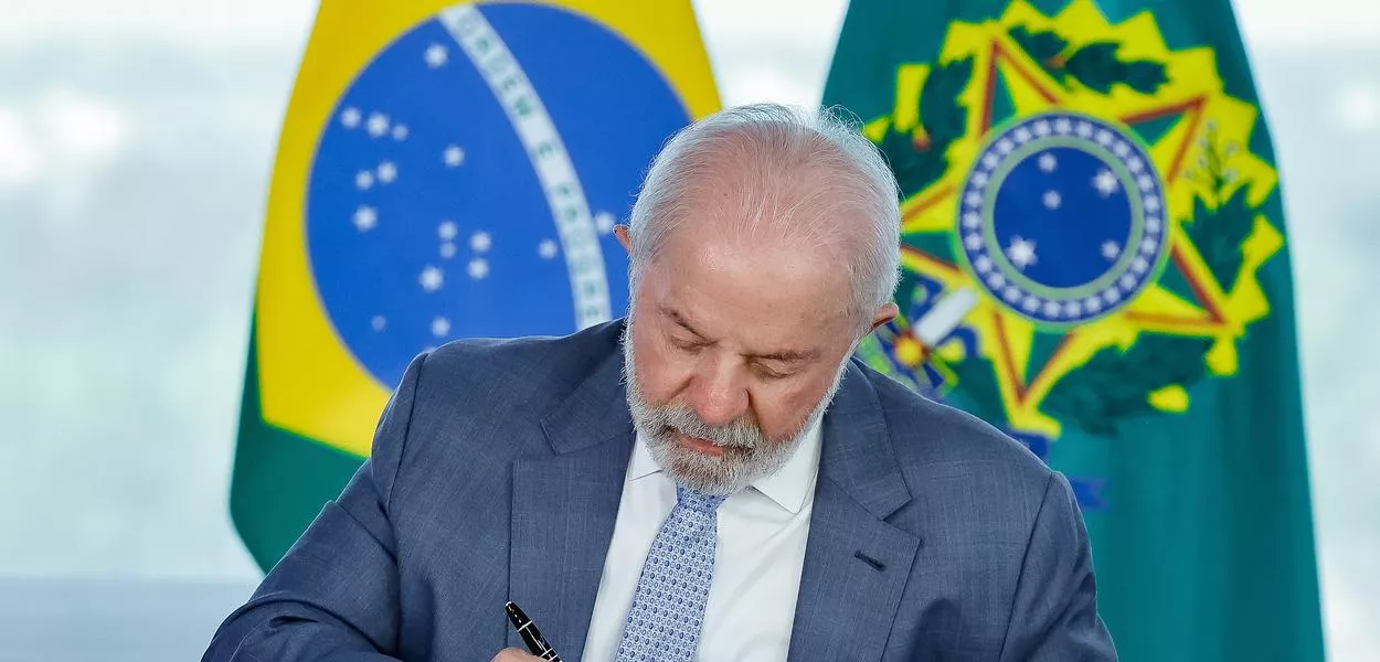 Presidente Luiz Inácio Lula da Silva