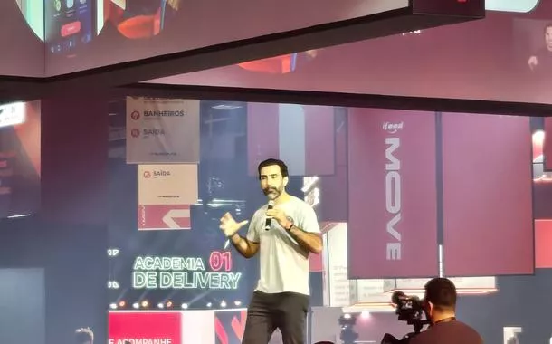 O CEO do Ifood, Diego Barreto