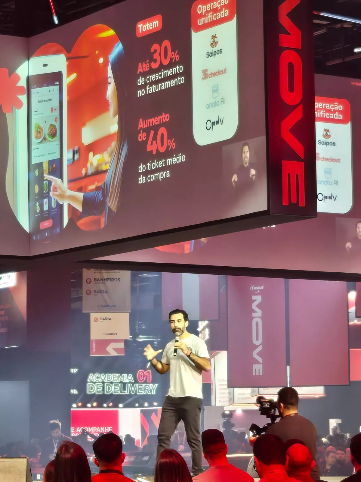 O CEO do Ifood, Diego Barreto