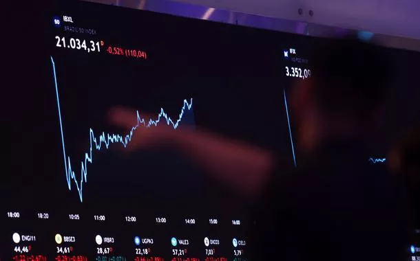 Itaú impulsiona leve alta do Ibovespa; Klabin e Embraer caem após balanços