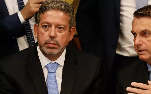 Arthur Lira e Bolsonaro