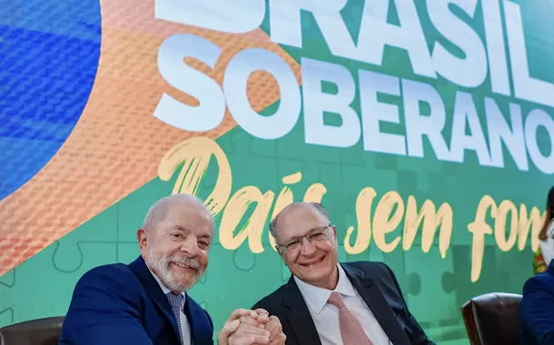 Lula e Alckmin - 05/08/2025