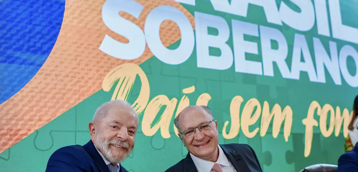 Lula e Alckmin - 05/08/2025