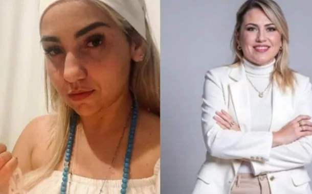 A mãe de Santo à esquerda e a vice-prefeita