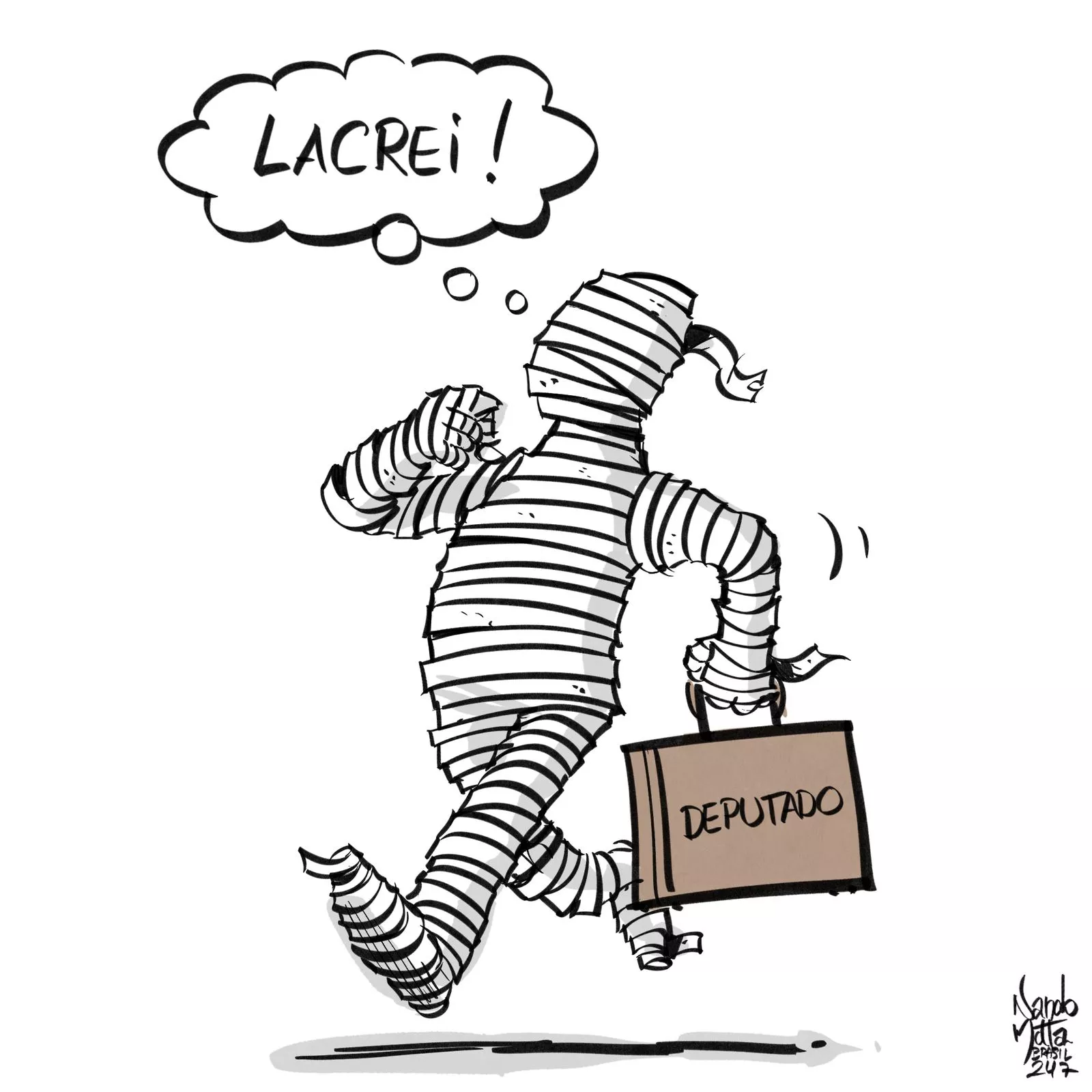 Poderiam continuar lacrados - 6 de agosto de 2025