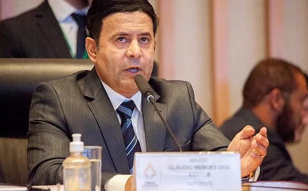 Major Cláudio Mendes dos Santos