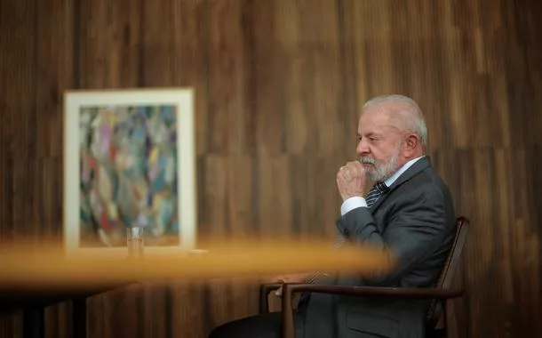 Lula concede entrevista exclusiva à Reuters no Palácio da Alvorada