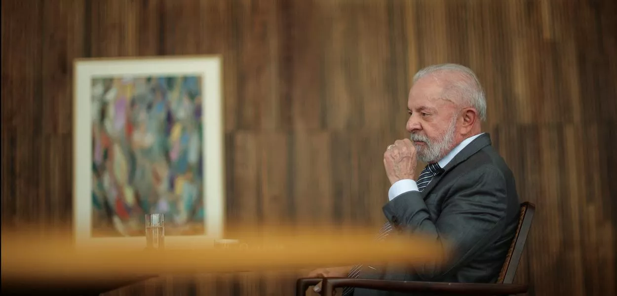 Lula concede entrevista exclusiva à Reuters no Palácio da Alvorada