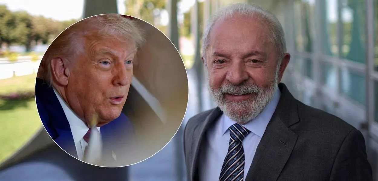 Donald Trump e Lula