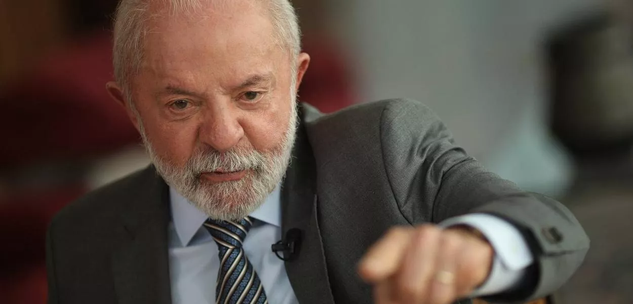 Presidente Luiz Inácio Lula da Silva durante entrevista à Reuters no Palácio da Alvorada, em Brasília
06/08/2025