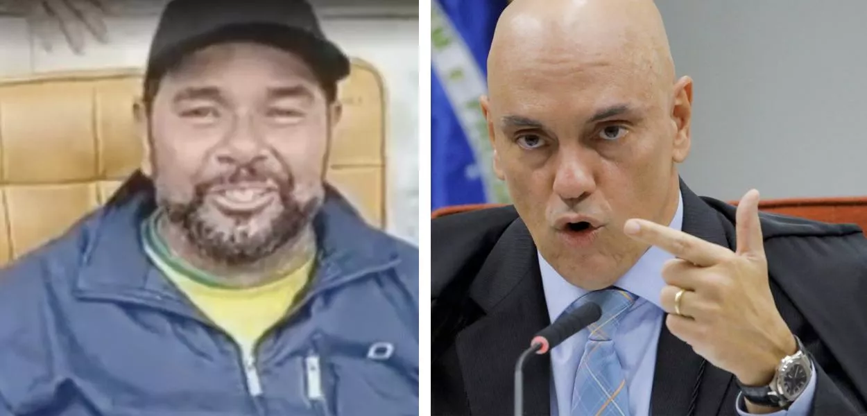 Fábio Alexandre de Oliveira e Alexandre de Moraes