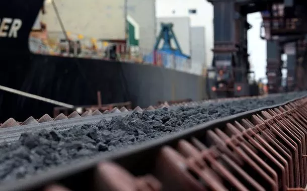 Carvão metalúrgico do Immingham Port