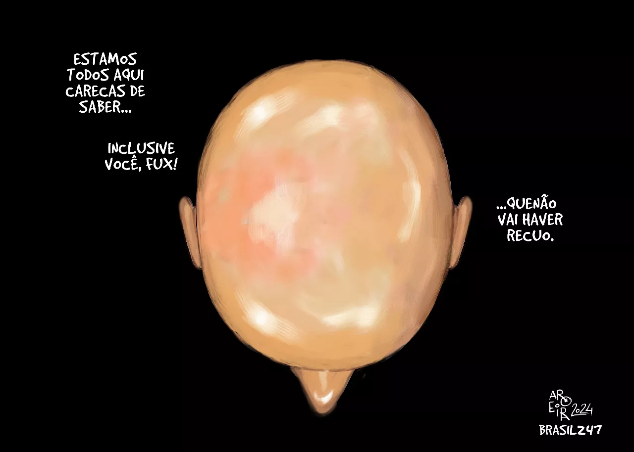 Não haverá recuo