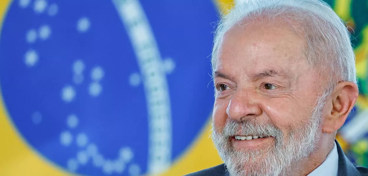Presidente Luiz Inácio Lula da Silva