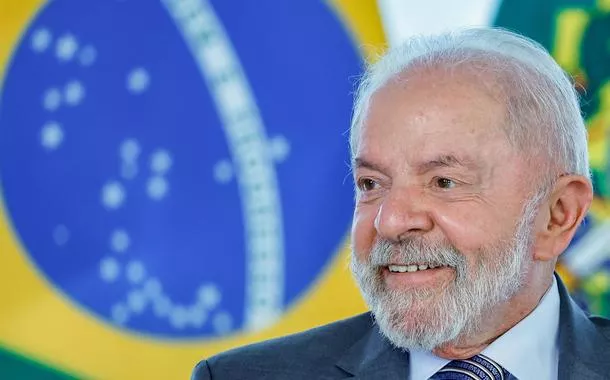 Presidente Luiz Inácio Lula da Silva