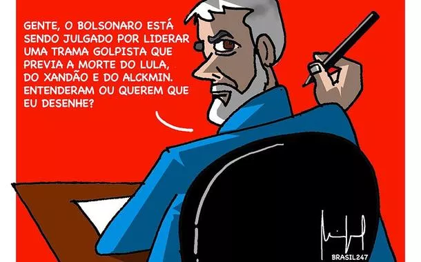 Desenhando o golpe - 7 de agosto de 2025