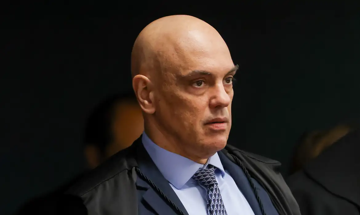 O ministro Alexandre de Moraes, do Supremo Tribunal Federal